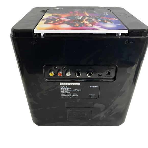 Barbie Rock 'N Royals Karaoke Machine With CD and Microphone - Picture 5 of 9